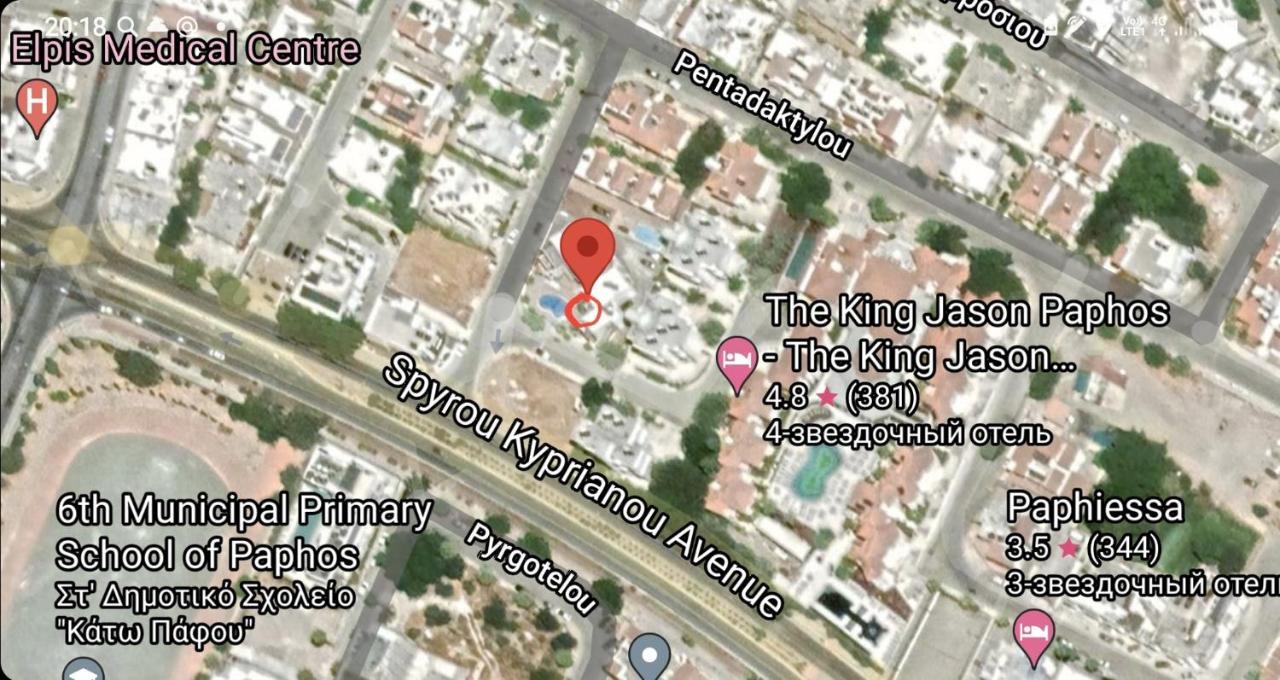 Отдыхайте С Удовольствием Paphos Exterior foto